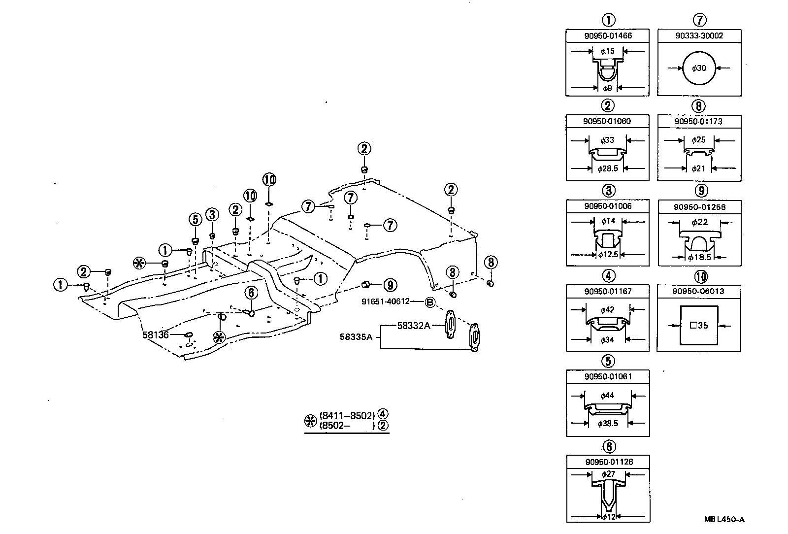 Figure MBL450A