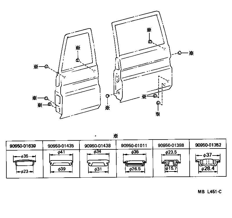Figure MBL451C