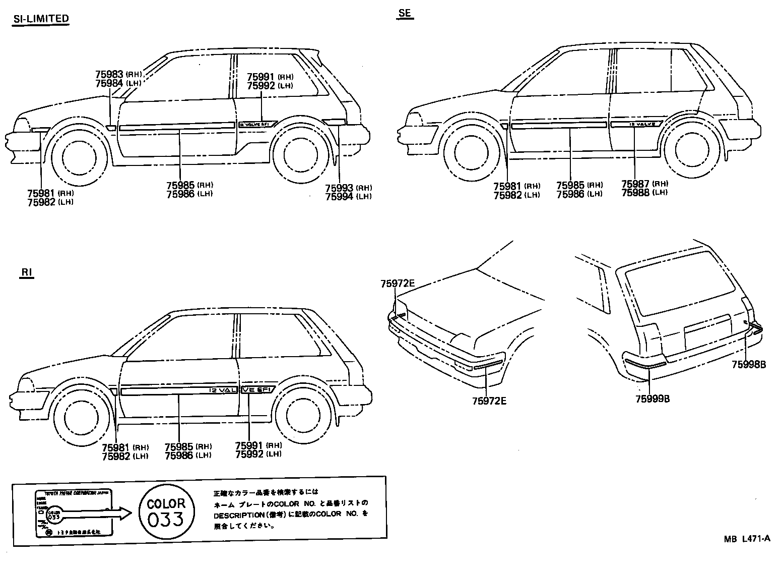 Figure MBL471A