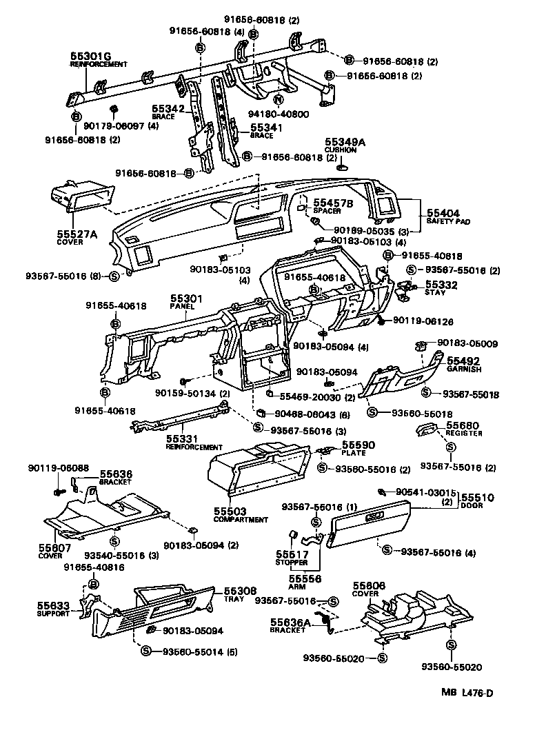Figure MBL476D