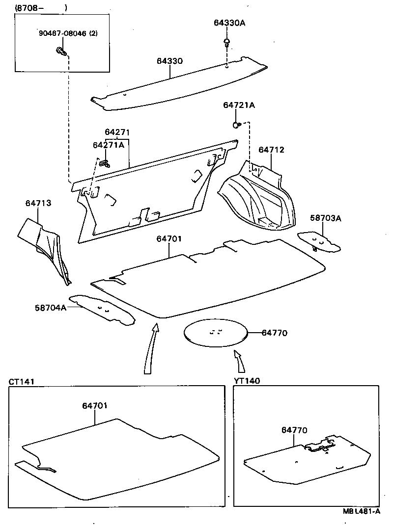 Figure MBL481A