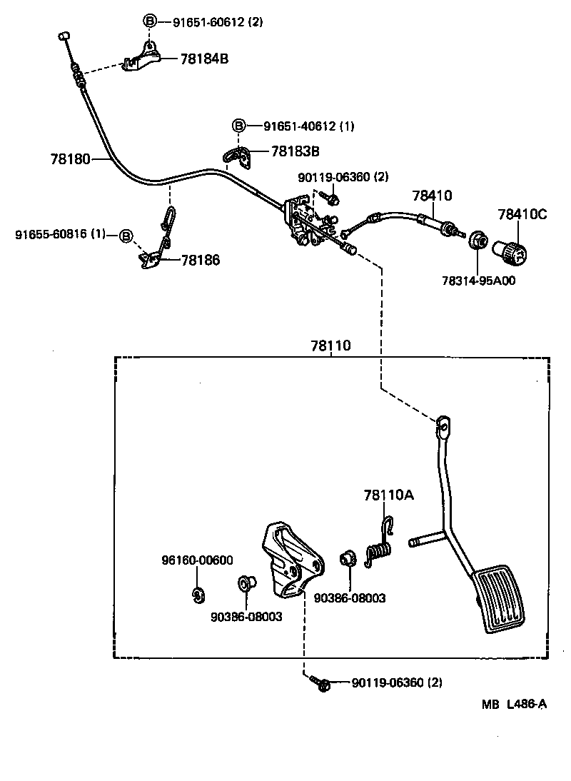 Figure MBL486A