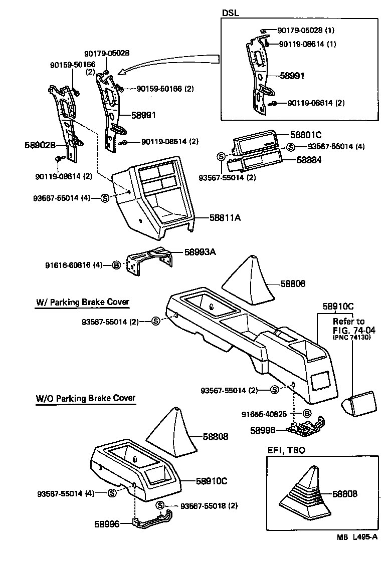 Figure MBL495A
