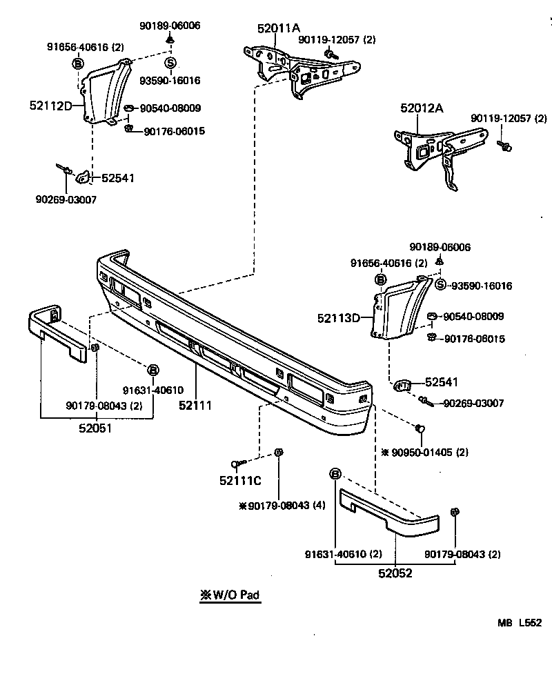 Figure MBL552