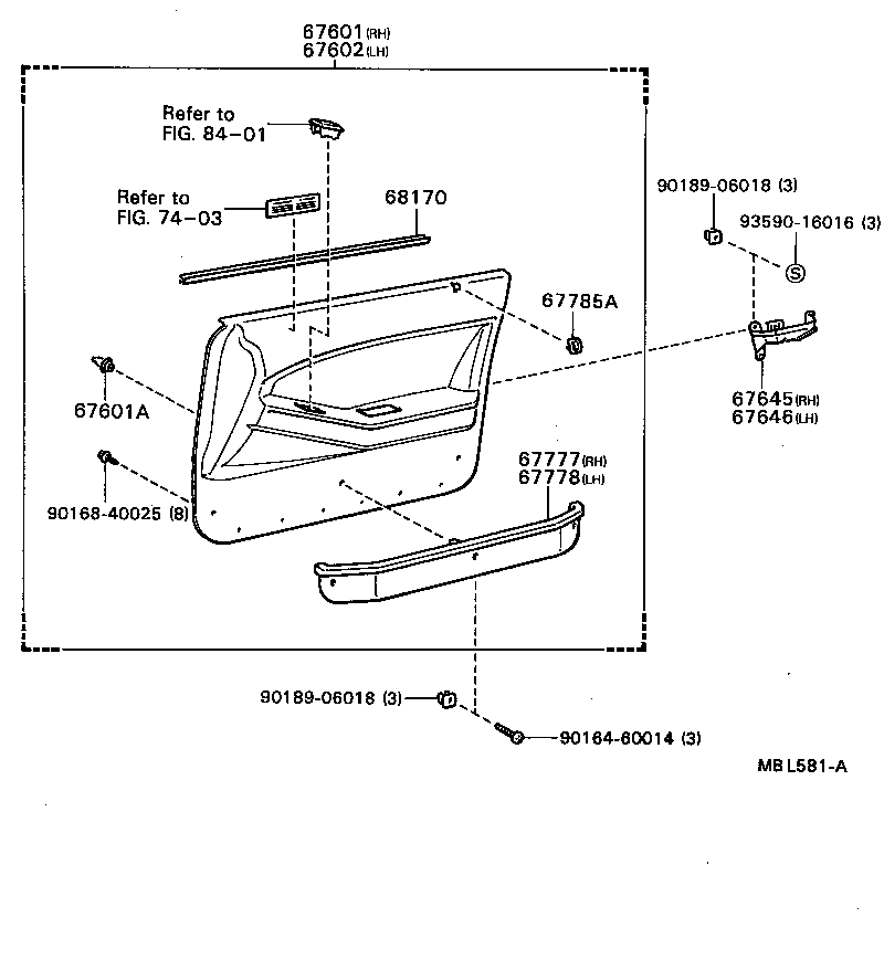 Figure MBL581A