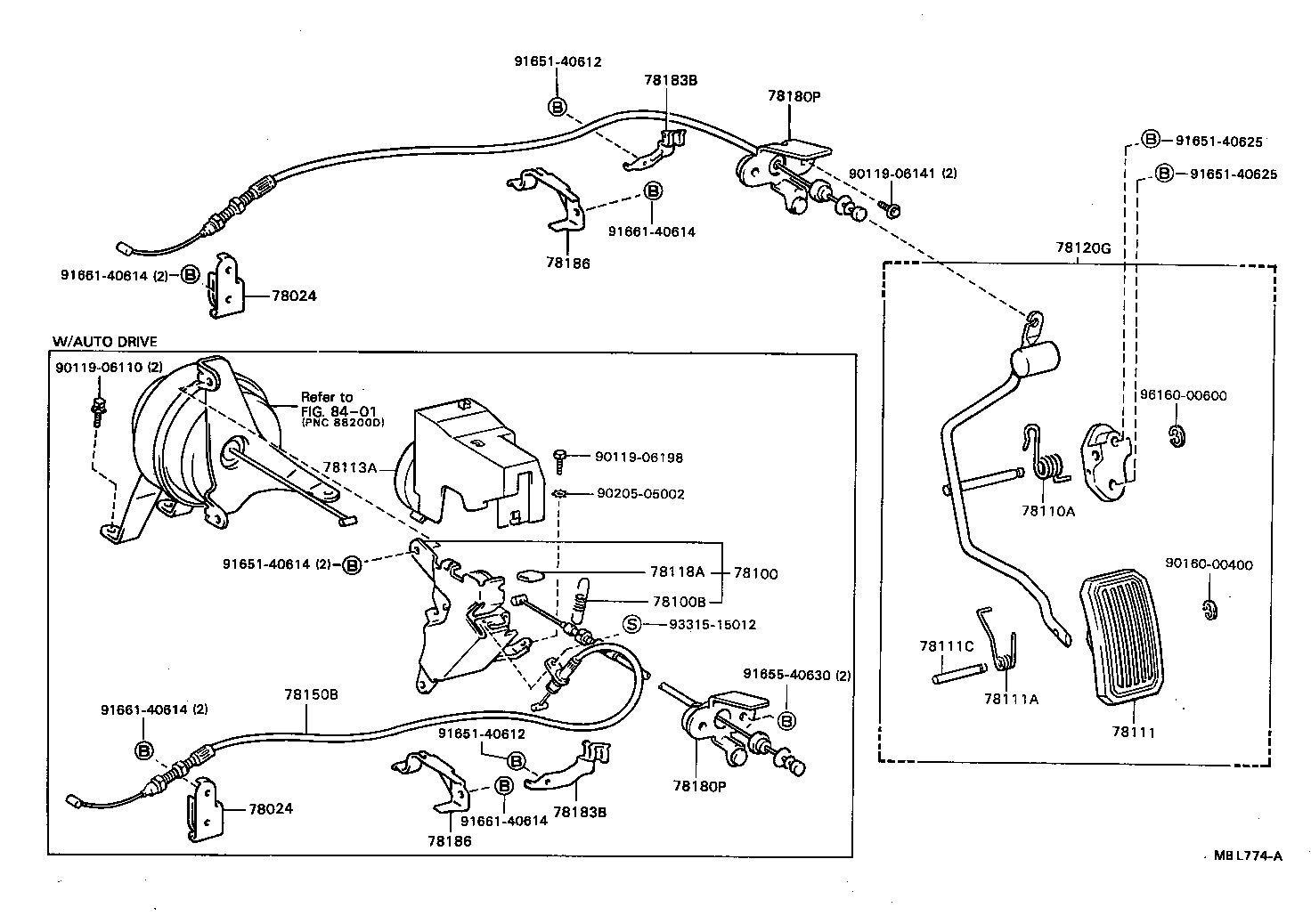 Figure MBL774A