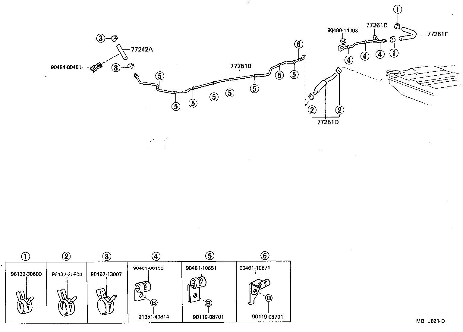 Figure MBL821D