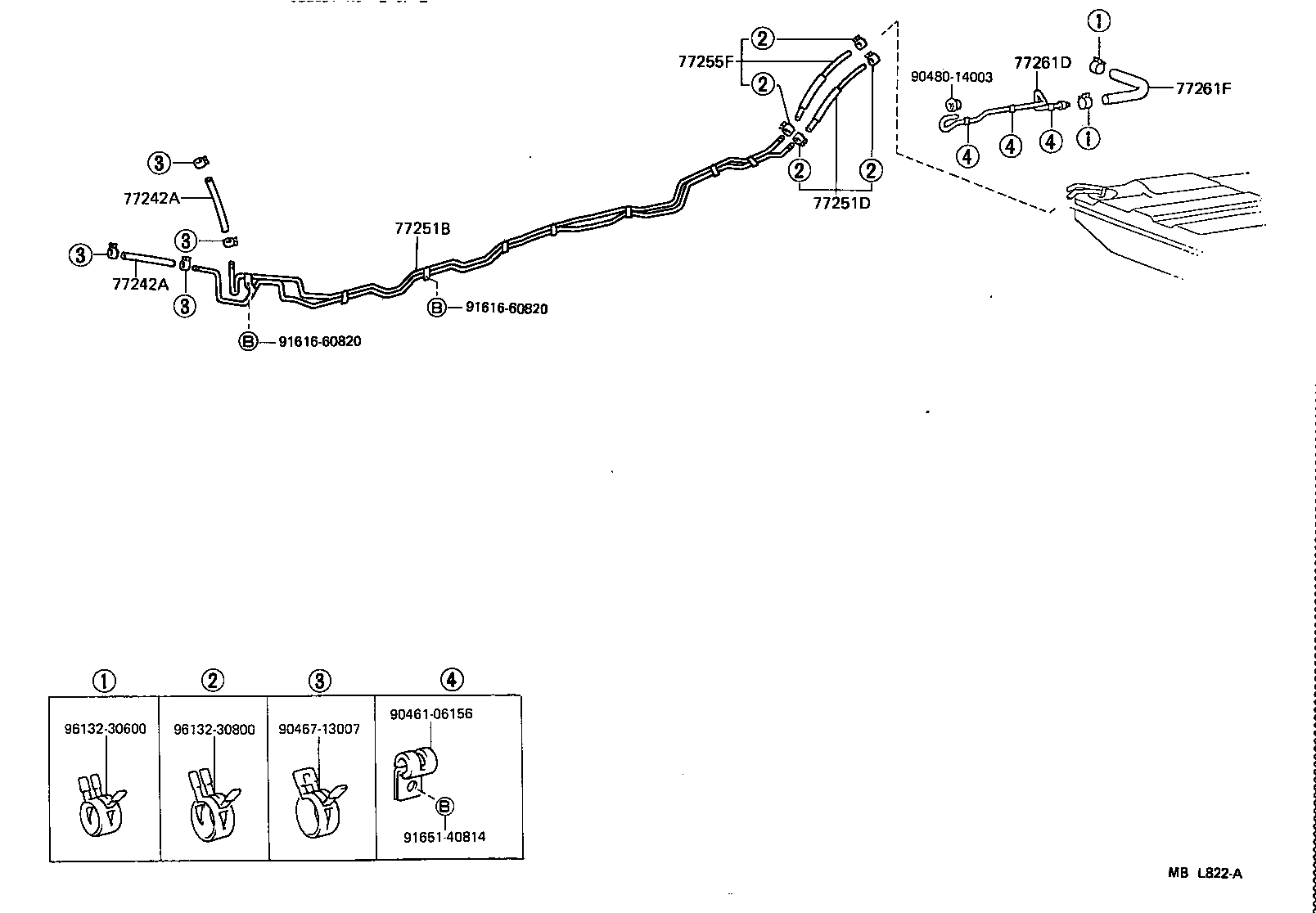 Figure MBL822A