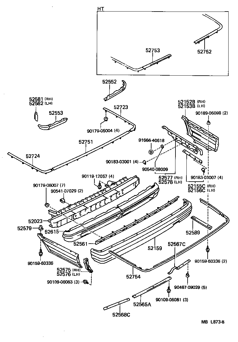 Figure MBL873B