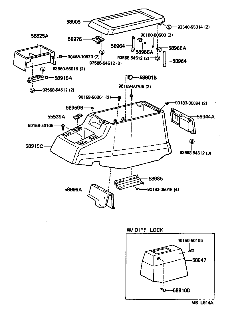 Figure MBL914A