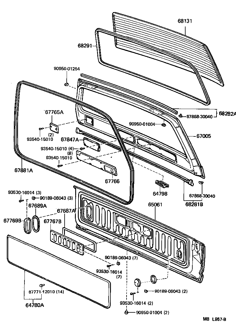 Figure MBL957B
