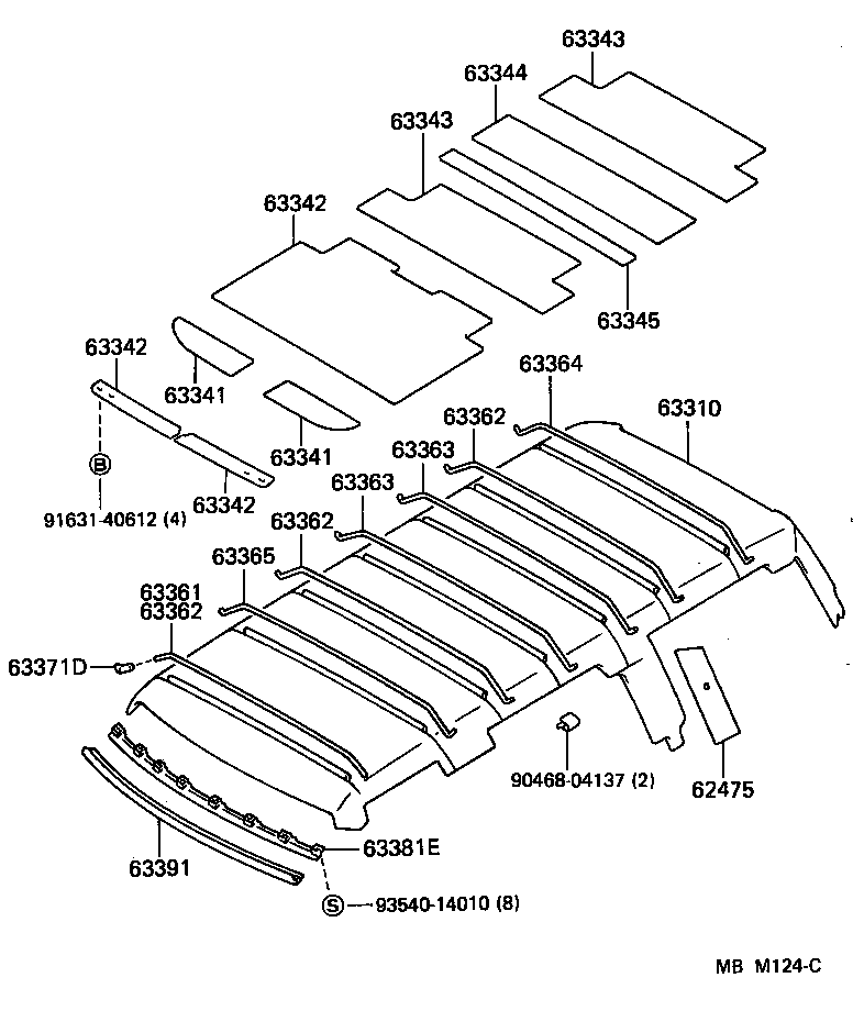 Figure MBM124C