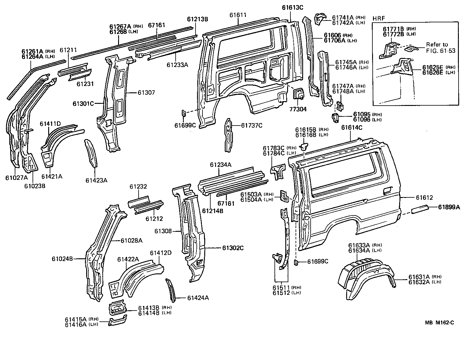 Figure MBM162C