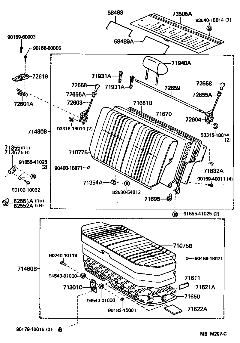 Figure MBM207C