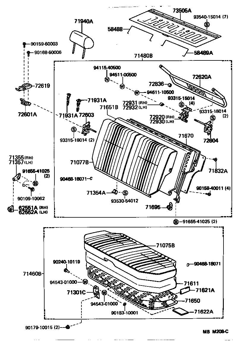 Figure MBM208C