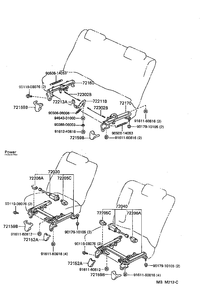 Figure MBM212C