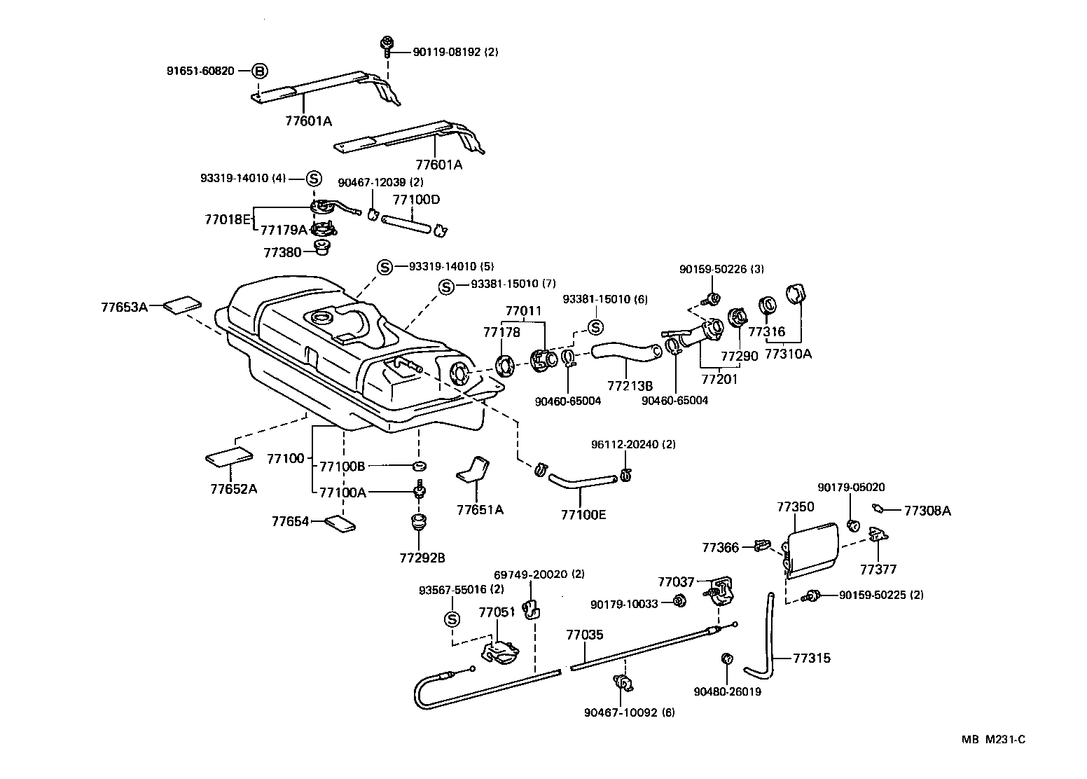 Figure MBM231C