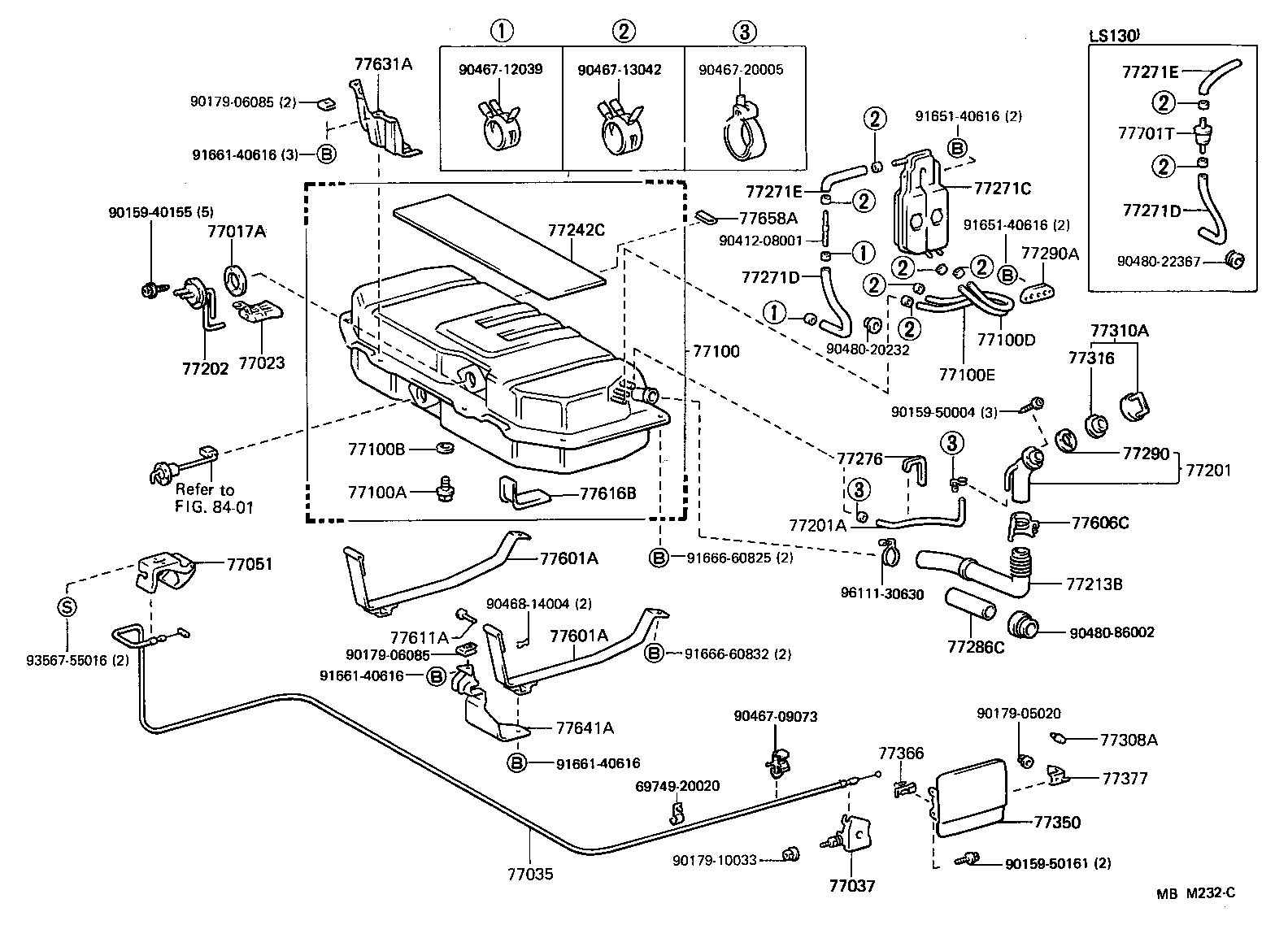 Figure MBM232C