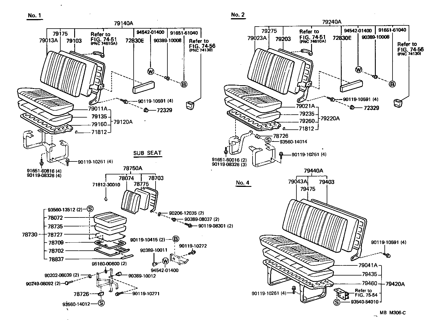 Figure MBM306C