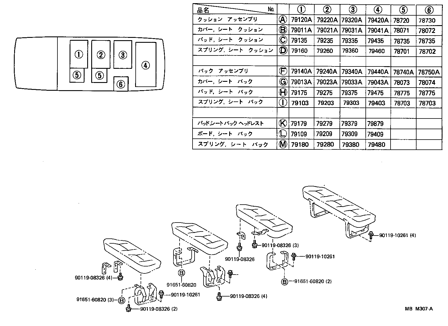 Figure MBM307A