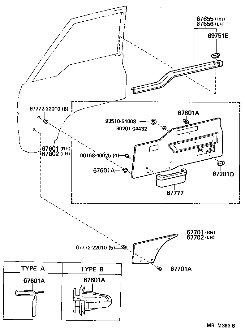 Figure MBM363B