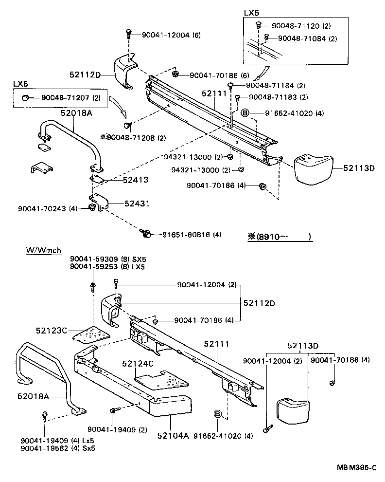 Figure MBM395C