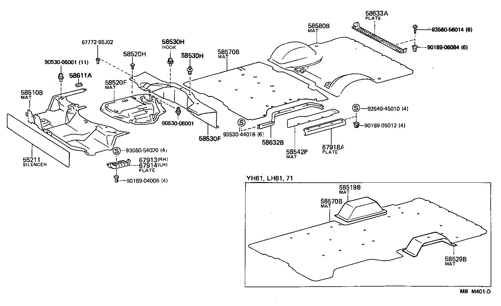Figure MBM401D