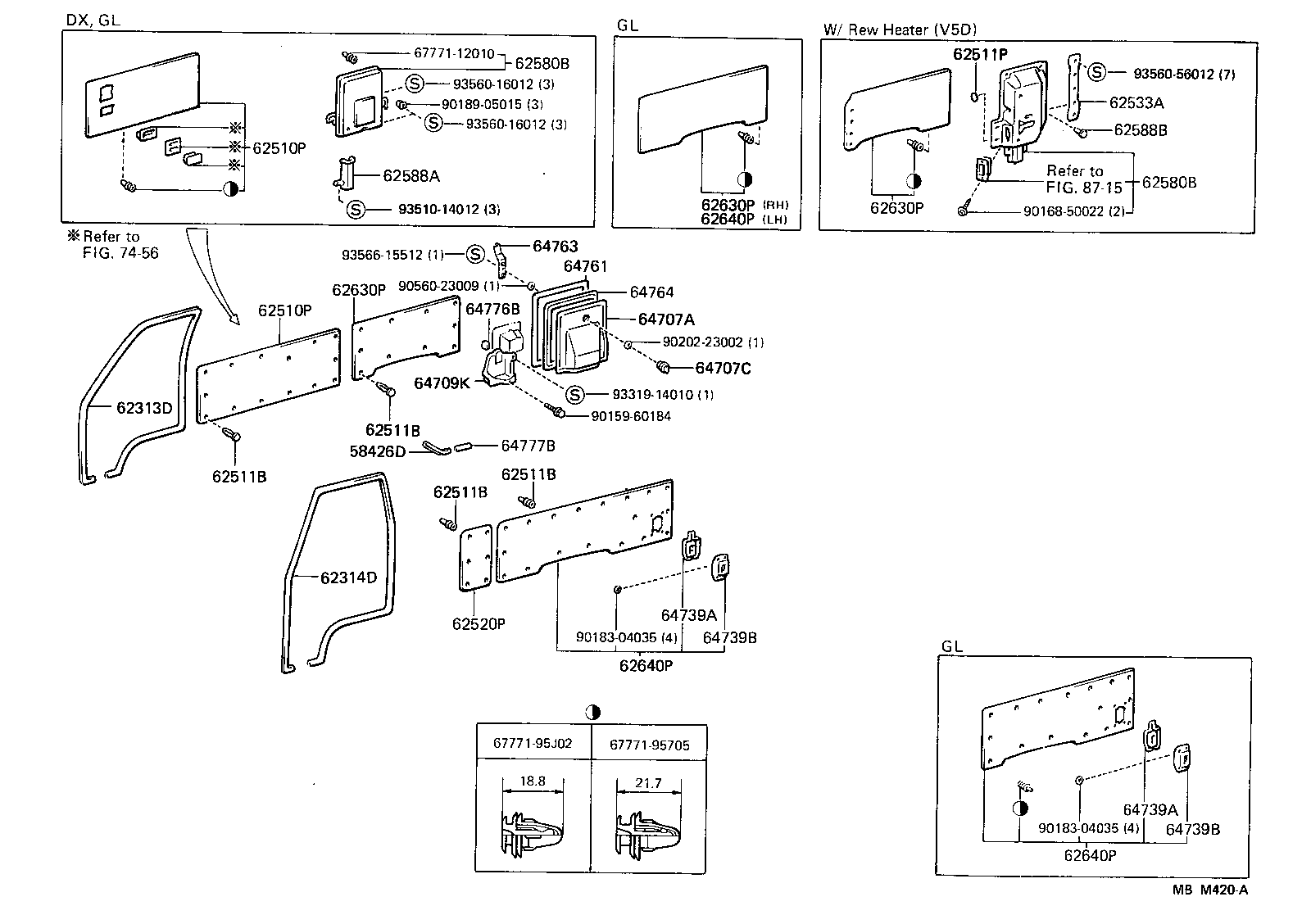 Figure MBM420A
