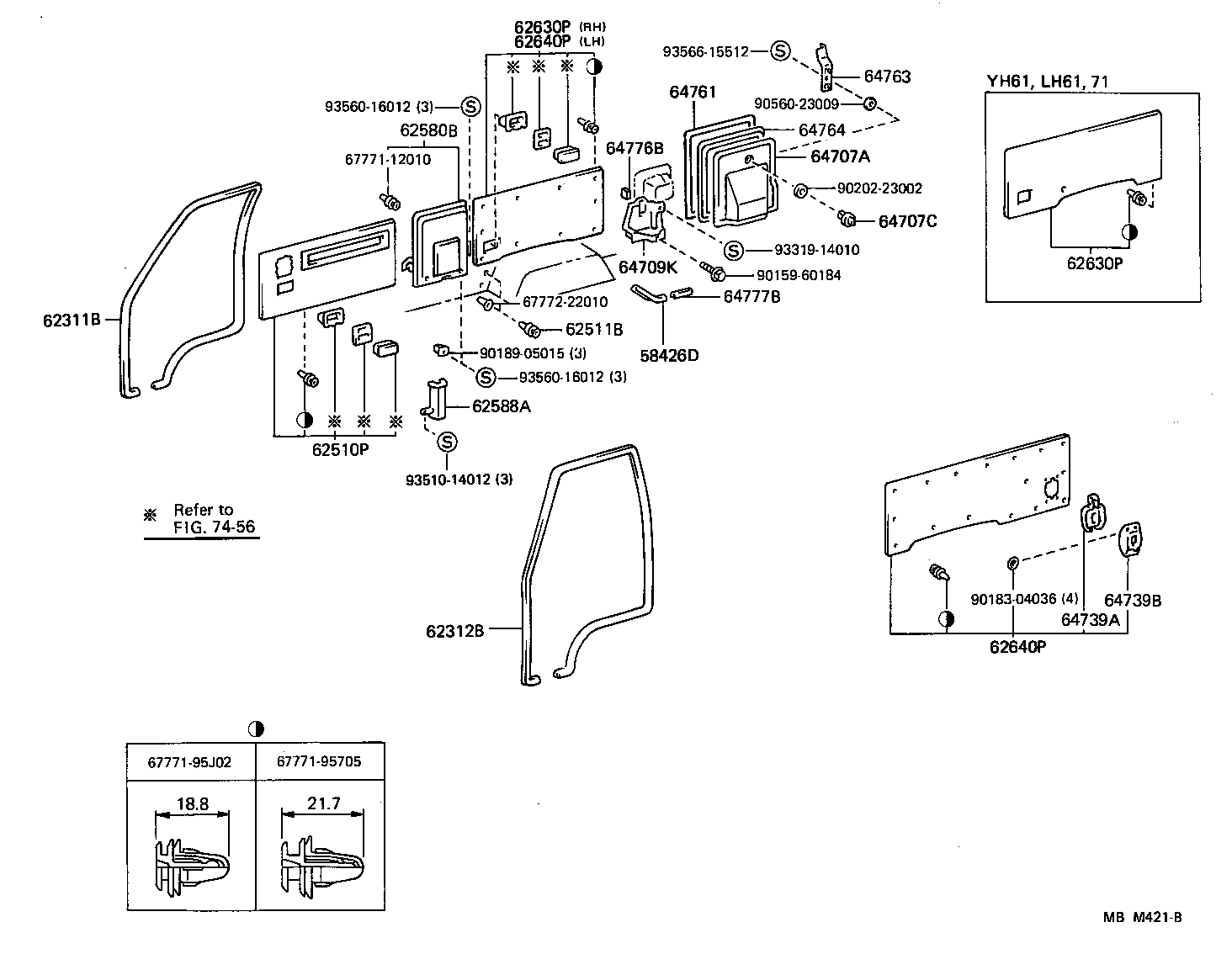 Figure MBM421B