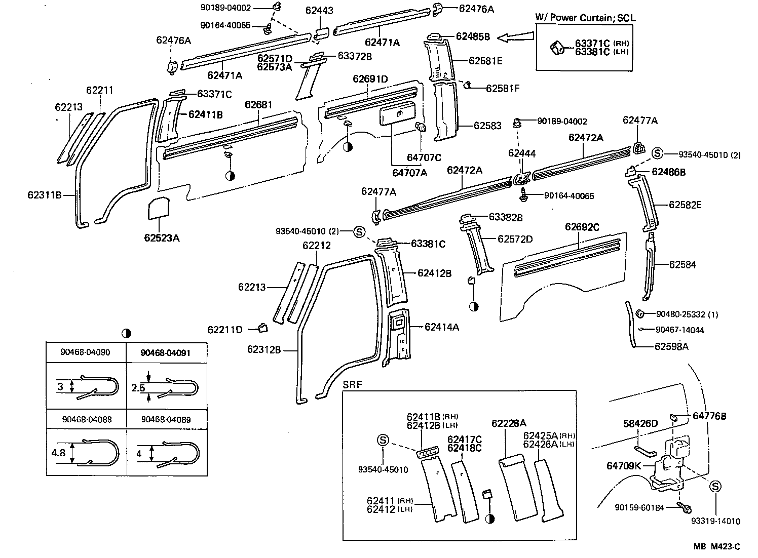 Figure MBM423C