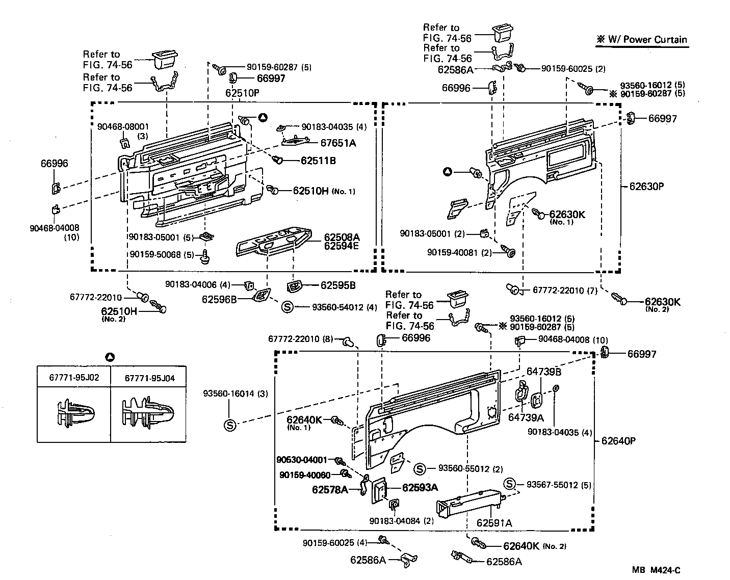 Figure MBM424C