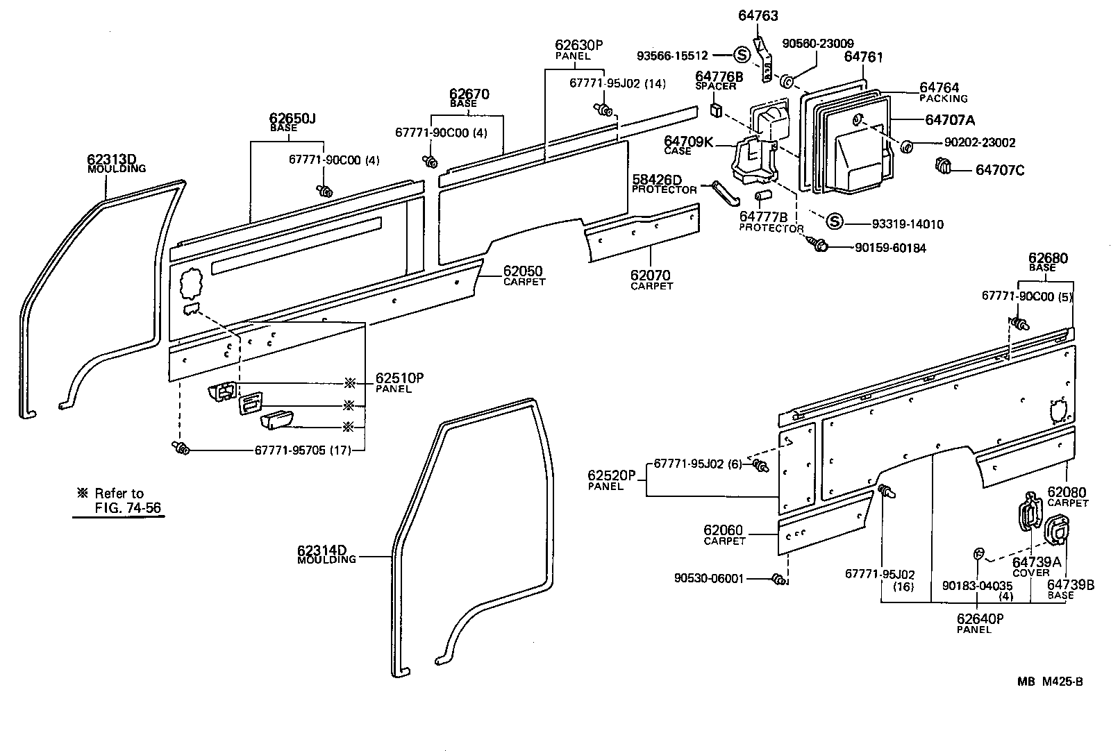 Figure MBM425B