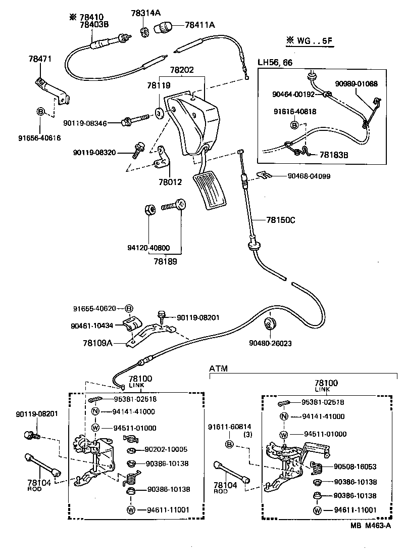 Figure MBM463A