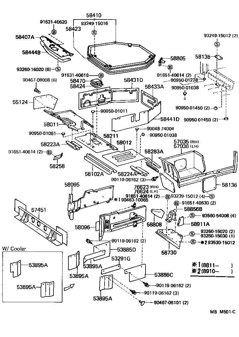 Figure MBM501C