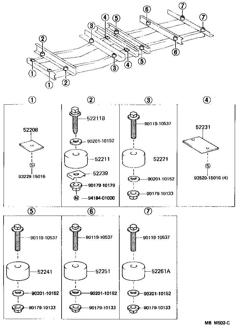 Figure MBM502C