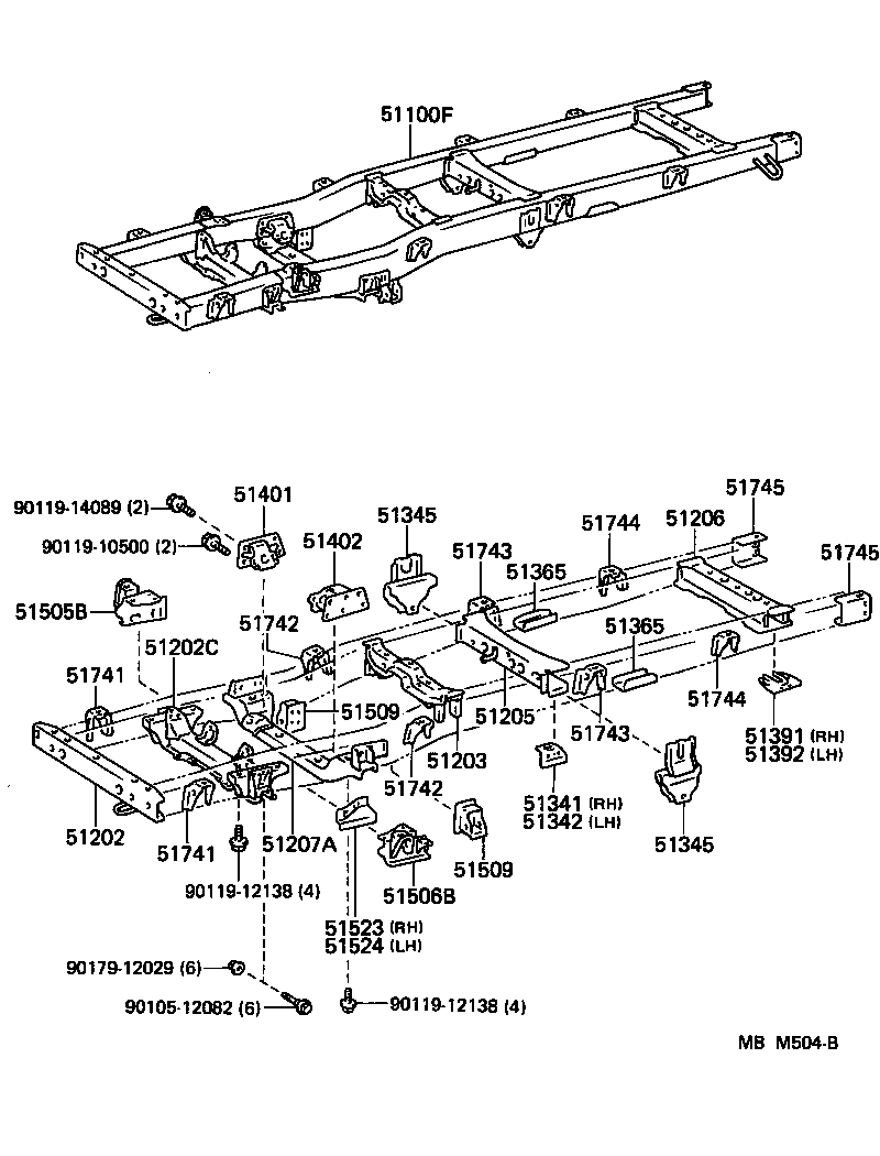 Figure MBM504B
