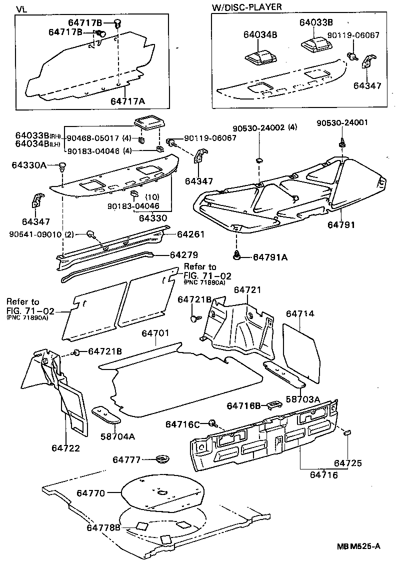 Figure MBM525A