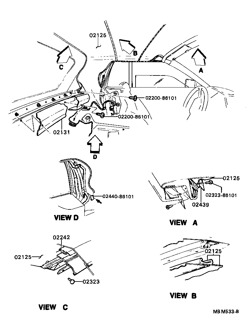 Figure MBM533B