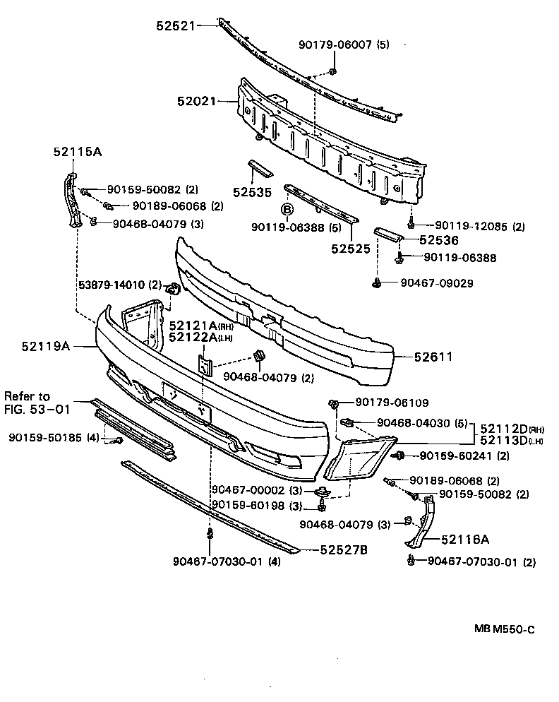 Figure MBM550C