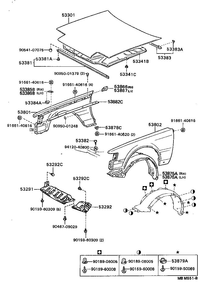 Figure MBM551B