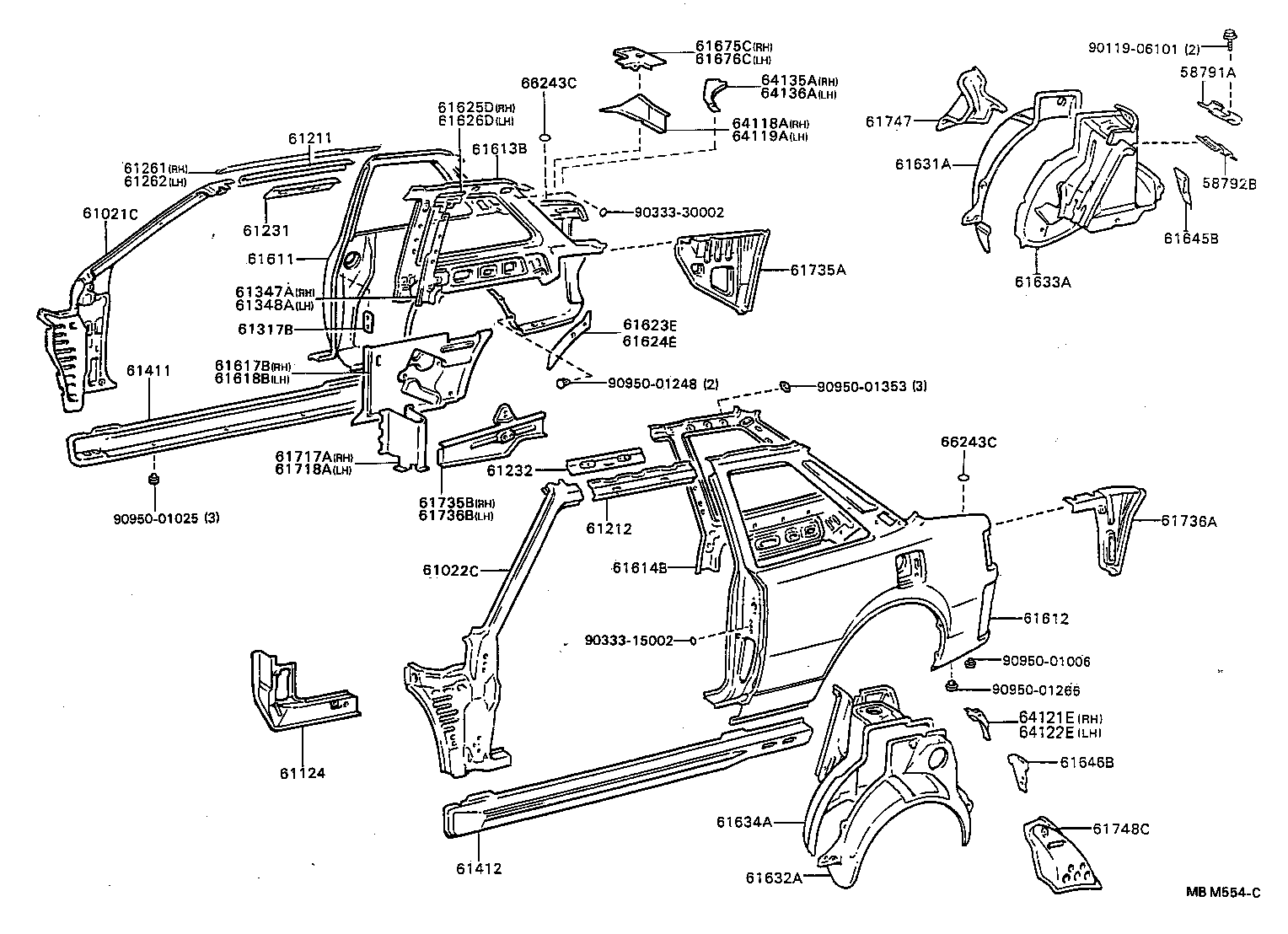Figure MBM554C