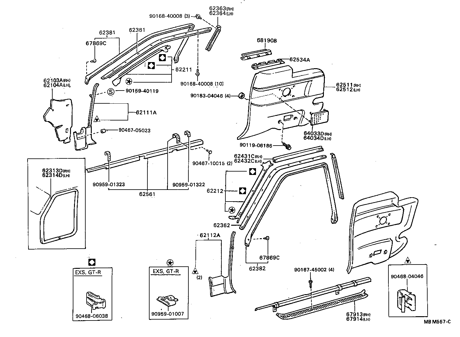 Figure MBM557C