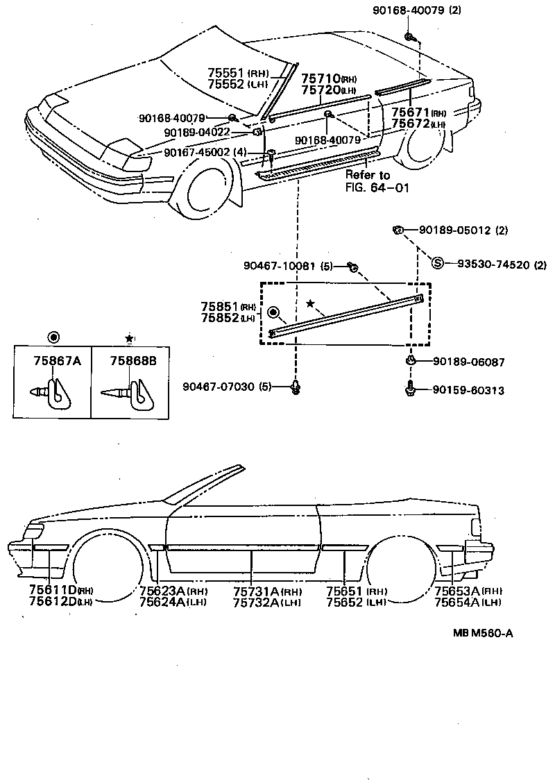 Figure MBM560A
