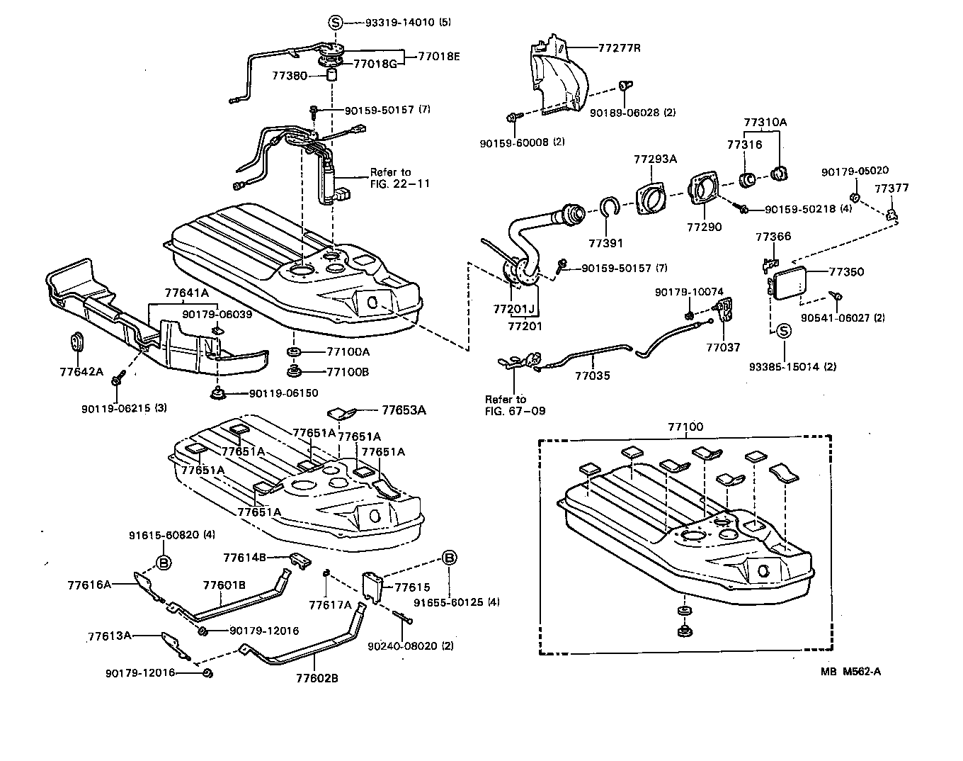 Figure MBM562A