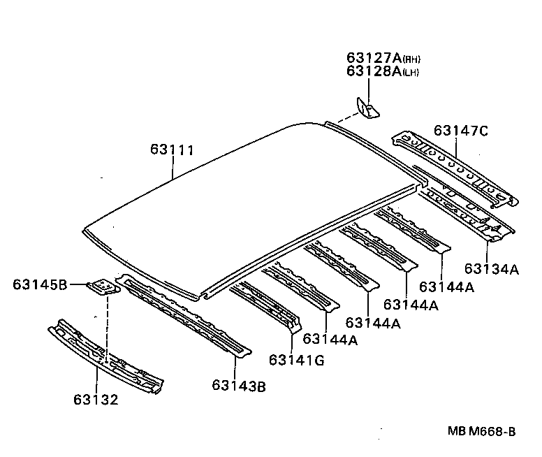Figure MBM668B
