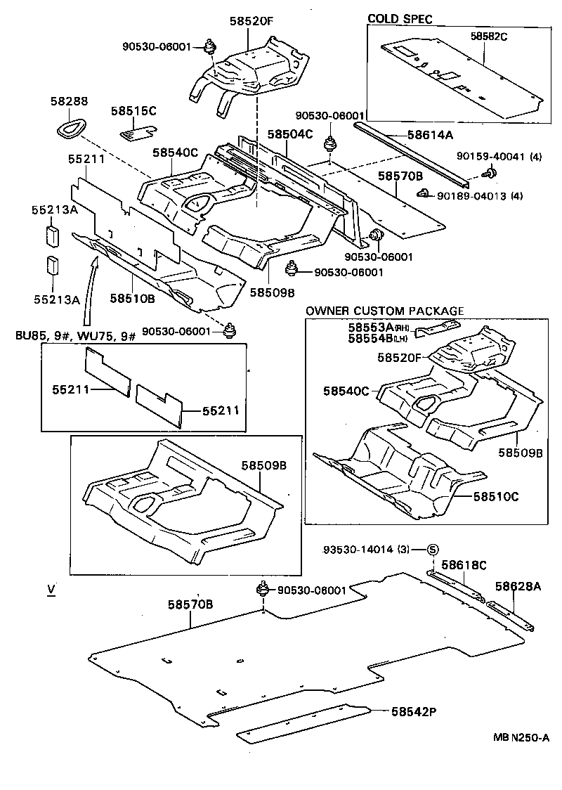 Figure MBN250A