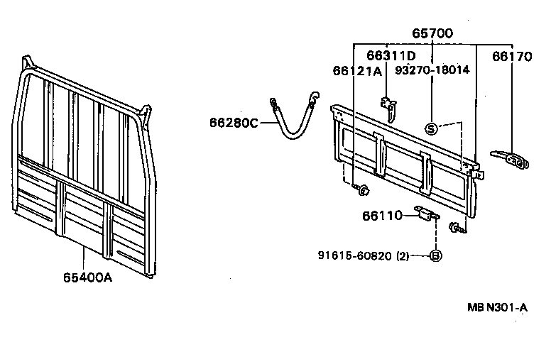 Figure MBN301A
