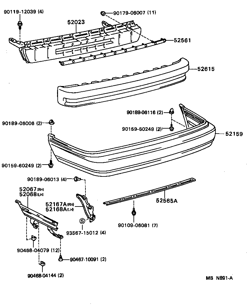 Figure MBN891A