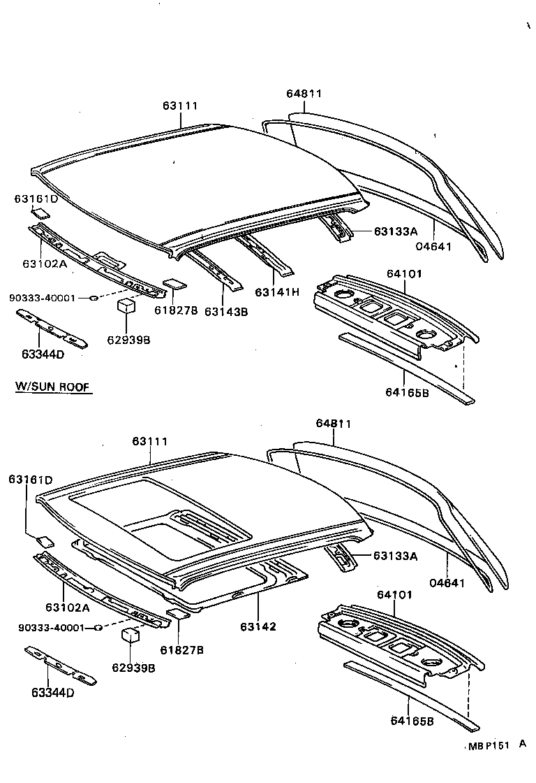 Figure MBP151A