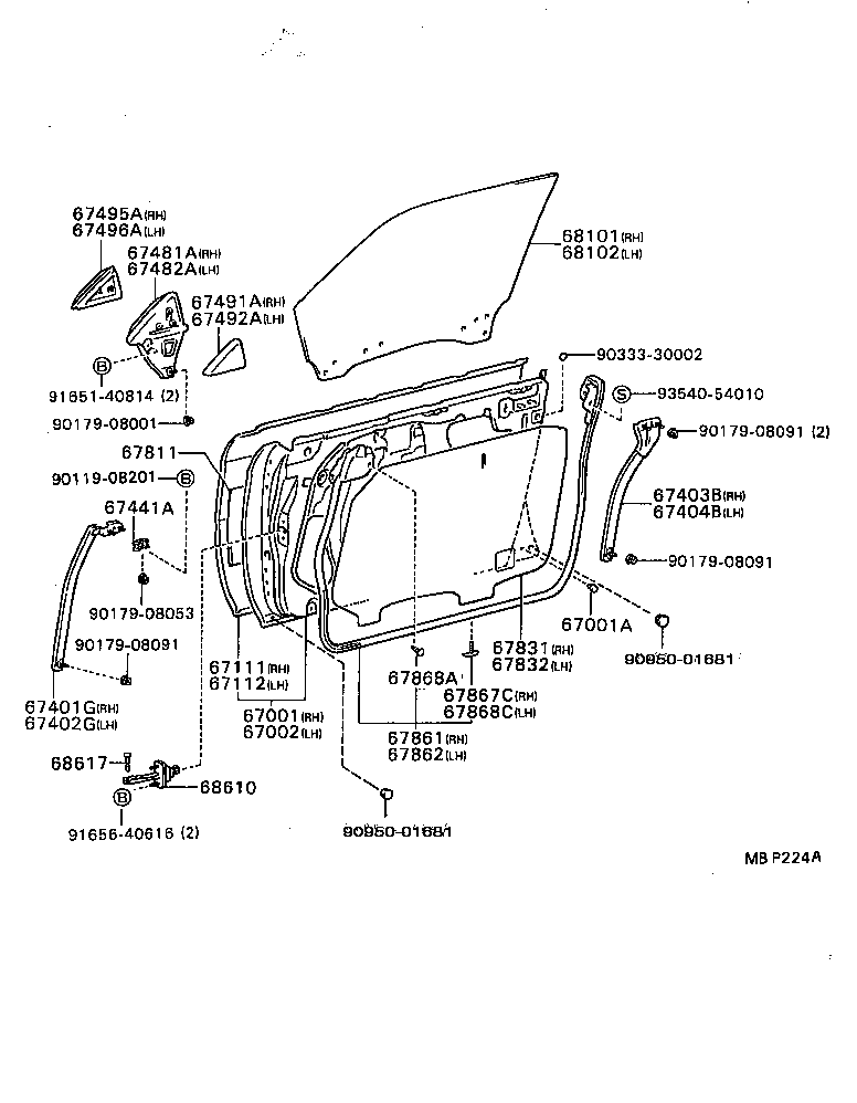 Figure MBP224A